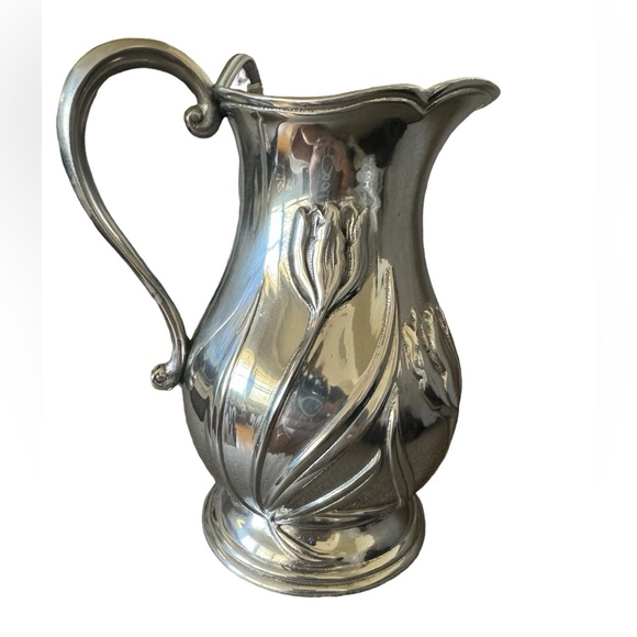 REED & BARTON Palace Garden Collection Pitcher - Picture 3 of 6